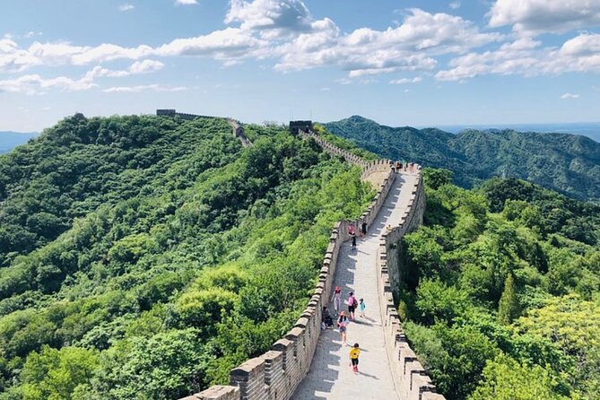 Mutianyu Great Wall Ticket with Driver Service - Using your passport for the three included services