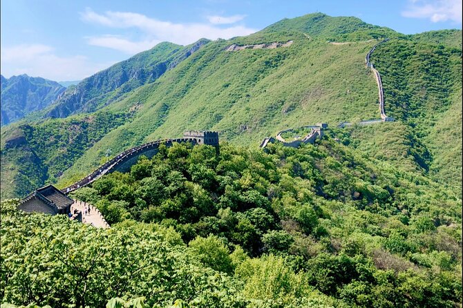 Mutianyu Great Wall Ticket with Driver Service - What your time on the Great Wall feels like