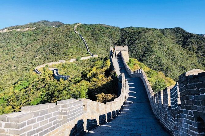 Mutianyu Great Wall Ticket with Driver Service - The human side of the service