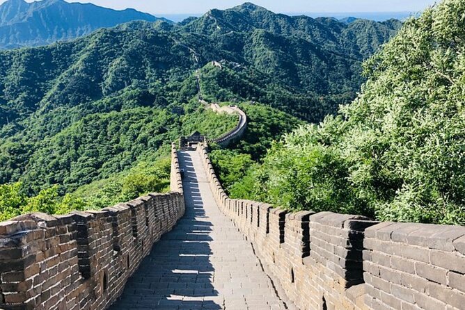Mutianyu Great Wall Ticket - Reaching No. 1 Parking Lot without included transport