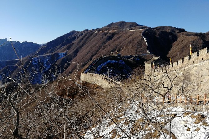 Mutianyu Great Wall Tour sedan - What your time at the Great Wall is likely to feel like