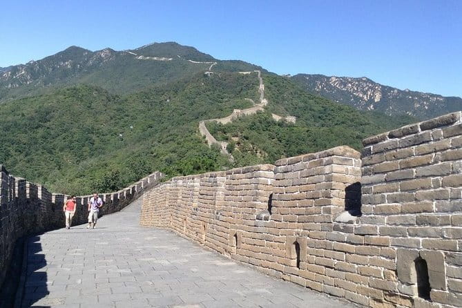 Mutianyu GreatWall BusTour - What the Mutianyu visit feels like