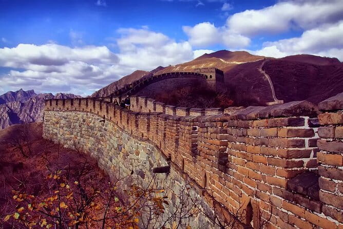 Mutianyu GreatWall BusTour - Tea, snacks, and the souvenir detail