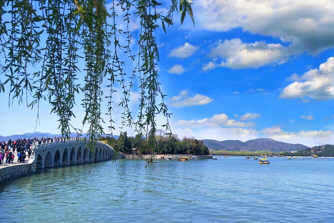 Mutianyu + Ming Tombs or Summer Palace Private Day Tour - Mutianyu gives you a calmer Great Wall visit
