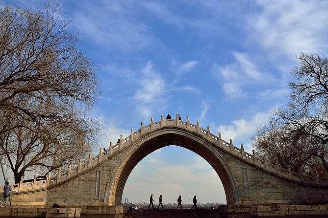 Mutianyu + Ming Tombs or Summer Palace Private Day Tour - The Ming Tombs provide a more focused final stop