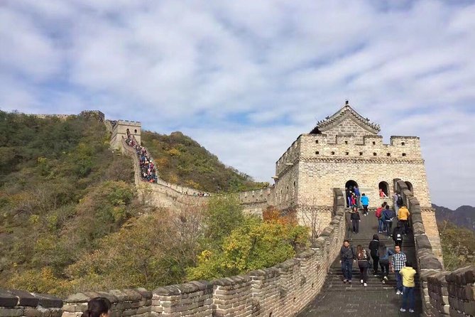 Mutianyu Wall Cable Car/Toboggan Ticket+Transfer&Guide Option - Walking the watchtowers and wall