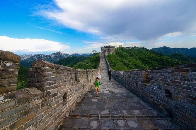 Mutianyu Wall Cable Car/Toboggan Ticket+Transfer&Guide Option - The ride from Beijing to the wall