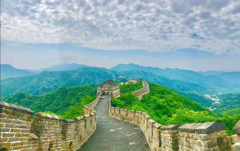 Mutianyu Wall, Summer Palace & Old Summer Palace Day Tour - Yuanmingyuan and the meaning of ruins