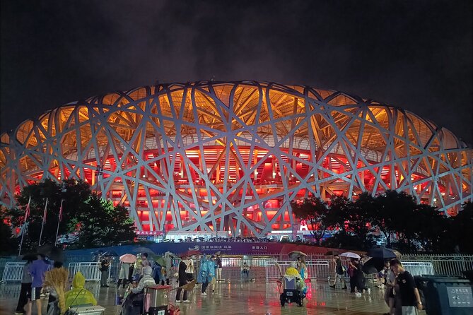 MutianyuGreatWall and BirdsNest Tour From Beijing City or Airport - Key points to know before booking