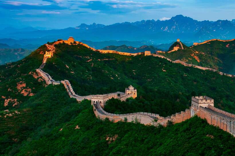 One-Day Beijing Mutianyu/Badaling Great Wall Tour - A 90-minute ride north from Beijing