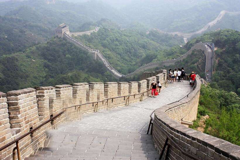 One-Day Beijing Mutianyu/Badaling Great Wall Tour - Spending five hours on Mutianyu