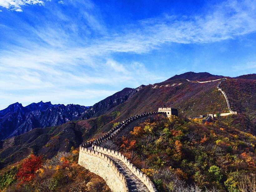 One-Day Beijing Mutianyu/Badaling Great Wall Tour - The famous four-hour Badaling visit
