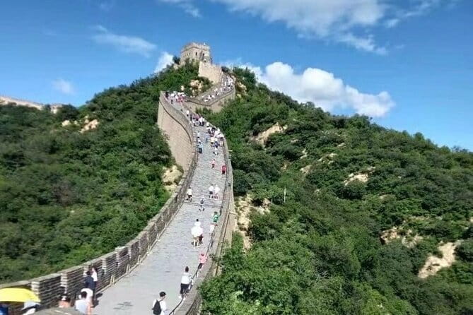 One Day Guided Exploration of Beijing Mutianyu Great Wall - Walking the Mutianyu ramparts
