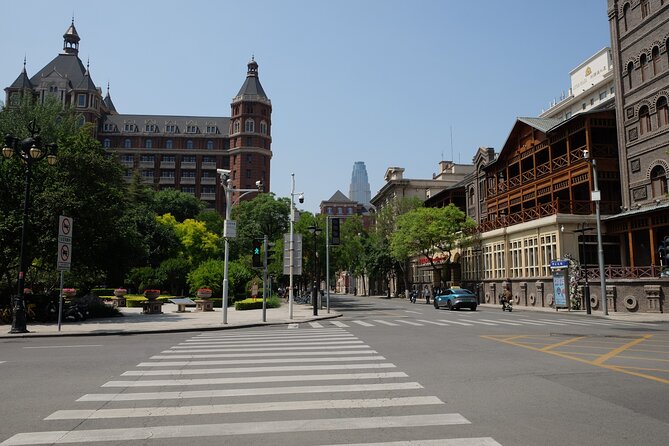 One day tour to downtown Tianjin from Beijing by high speed train - Italian Style Street and Tianjin street food