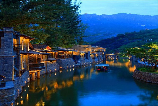 Overnight Experience Gubei Water Town With Simatai Great Wall Visiting - The two-hour ride from Beijing