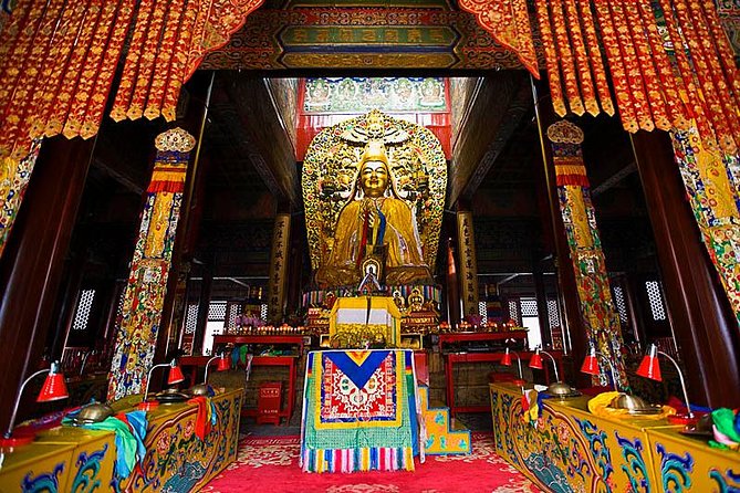 Panda House, Temple of Heaven, Lama Temple, Summer Palace & Lunch - Lunch with a taste of local cooking
