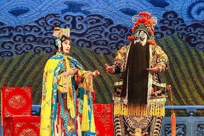 Peking Opera at Liyuan Theater Tickets - Three famous scenes in one short performance