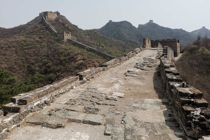 Private All-inclusive Jinshanling Great Wall 1-day tour - The views and the changing feel of the wall