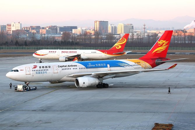 Private Arrival Transfer: Beijing Airport (PEK or PKX) to Hotel - PEK and PKX are not the same airport