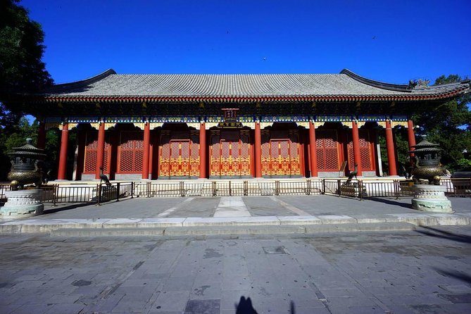 Private Beijing Day Tour : Summer Palace And Temple of Heaven - Two imperial sites, one practical Beijing day