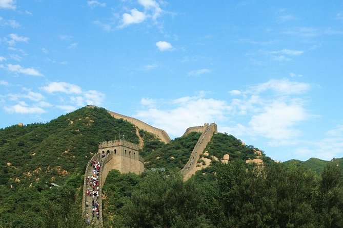 Private Beijing Day Trip Including Forbidden City And Mutianyu Great Wall - Walking the Forbidden City’s central axis