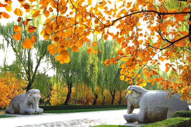 Private Beijing Day Trip: Mutianyu Great Wall and Ming Tombs - Cable car up, toboggan down, or walking both ways