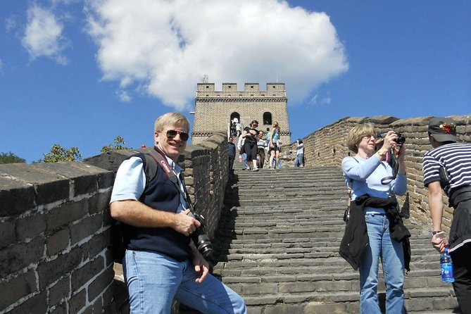 Private Beijing Day Trip: Mutianyu Great Wall and Ming Tombs - A local lunch between the two major sights