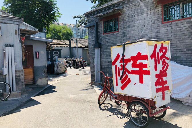 Private Beijing Hutong Walking Tour Walk with a Beijinger - Meeting Points, Timing, and Walking Effort