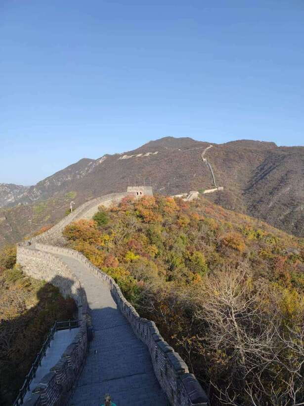 Private Beijing Layover Tour: Great Wall and Forbidden City - Mutianyu Great Wall: two and a half hours above the trees