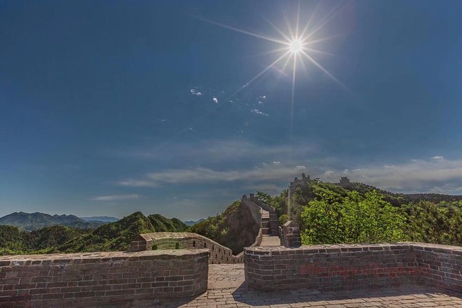 Private Beijing Layover Tour: Mutianyu Great Wall and Forbidden City with Cable Car and Meal - Mutianyu Great Wall by cable car or ski lift