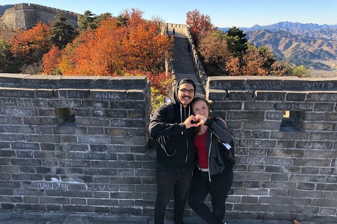 Private Beijing Layover Tour to Mutianyu Great Wall - Key points to know before booking