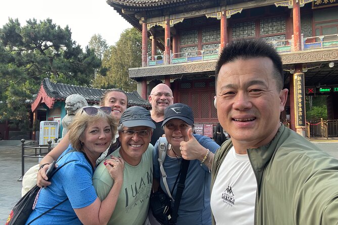 Private Car And Driver Service For Beijing City Tours - The Driver Experience And Personal Service