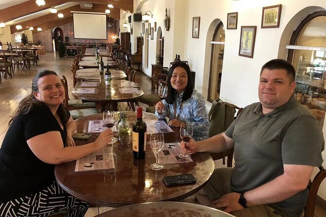 Private Changyu Chateau Wine Tasting Tour and Mutianyu Great Wall Visit - The 8 a.m. hotel pickup and private ride