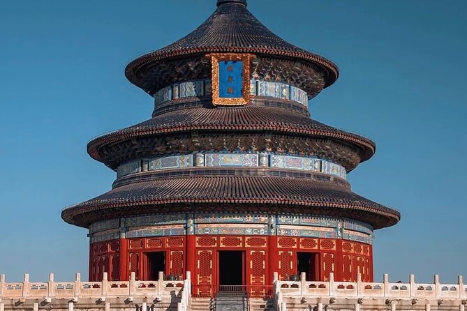 Private Day Tour Forbidden City Lama Temple and Temple of Heaven - Key points at a glance