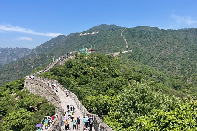 Private Day Tour: Mutianyu Great Wall and The Summpr Palace. - Olympic Park supplies a modern second act