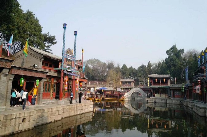 Private Day Tour: Summer Palace and Old Summer Palace in Beijing - Walking the Long Corridor