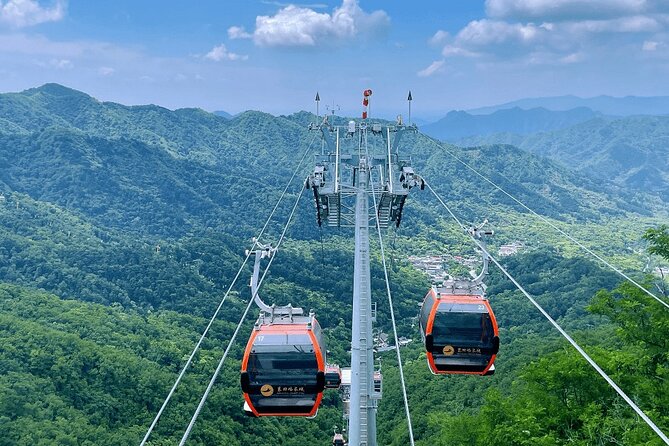 Private Day Tour to Beijing Mutianyu Great Wall - The cable car, chairlift, and toboggan choice