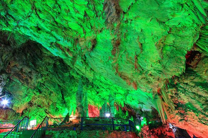 Private Day Tour to Jingdong Karst Cave including Shilinxia Glass Platform - Jingdong Cave, where the day starts underground