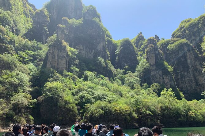 Private Day Tour to Longqing Gorge and Dingling at the Ming Tombs with Lunch and Boat Ride - The ride from central Beijing to the Ming Tombs area