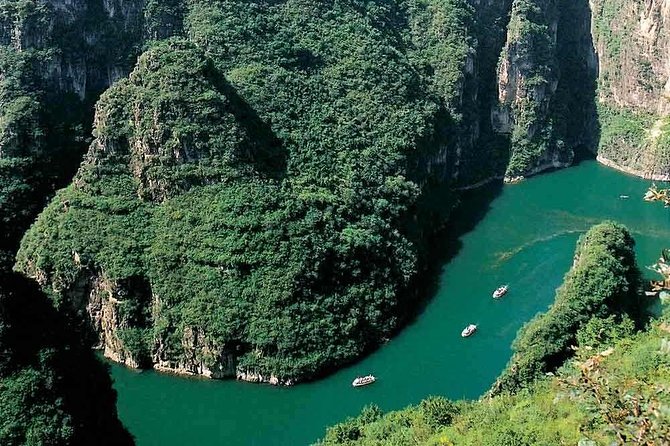 Private Day Tour to Longqing Gorge with Boat Ride and Cable Car from Beijing - Key points at a glance