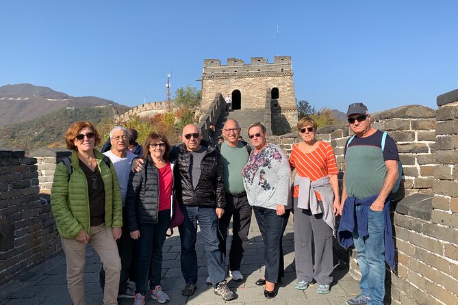 Private Day Tour to Mutianyu Great Wall and Summer Palace - What is included, and what is not