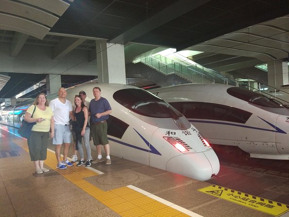 Private Day Trip: Discover Tianjin by Bullet Train from Beijing - Lunch and a Taste of Tianjin