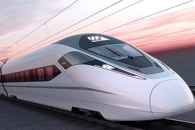 Private Day Trip: Discover Tianjin by Bullet Train from Beijing - Riding the Tianjin Eye Above Yongle Bridge