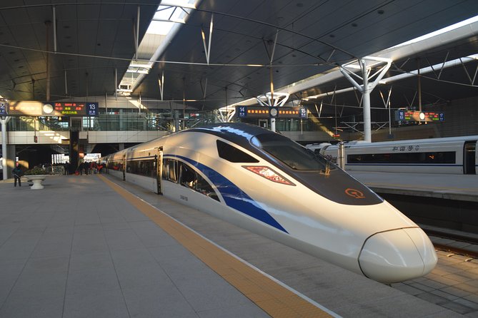 Private Day Trip to Terracotta Army from Beijing by Bullet Train - What the bullet train adds to the experience