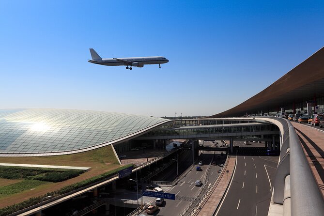 Private Departure Transfer: Hotel to Beijing Airport (PEK/PKX) - Key points at a glance