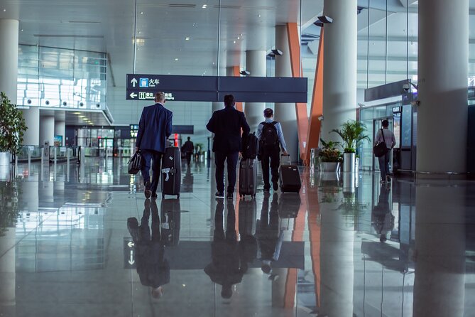 Private Departure Transfer: Hotel to Beijing Airport (PEK/PKX) - How the hotel pickup works