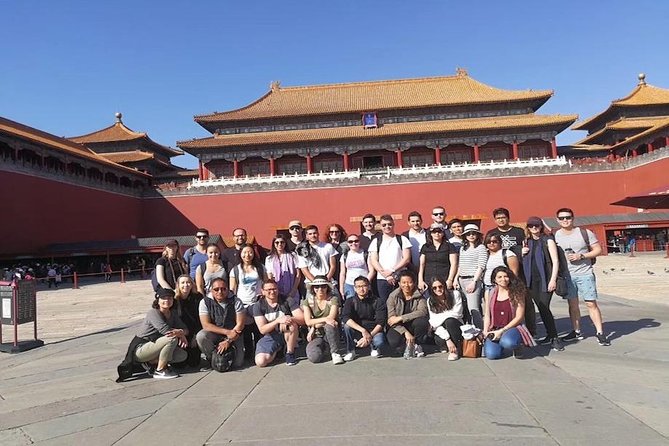 Private Forbidden City and Mutianyu Great Wall Day Tour - Tiananmen Square, where Beijing starts big