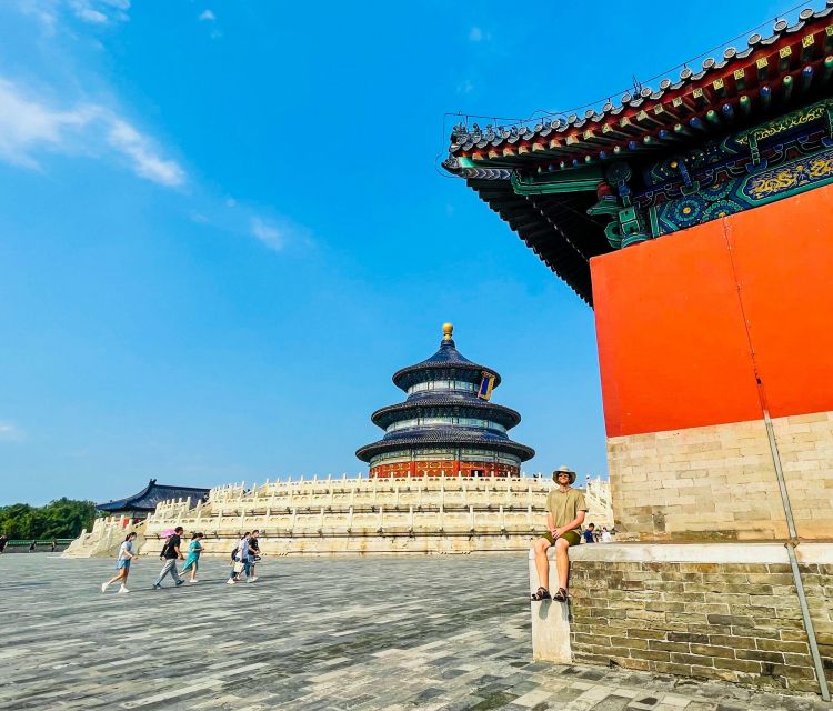 Private ForbiddenCity&TempleofHeaven&SummerPalace Day Tour - Three imperial sights, one demanding Beijing day