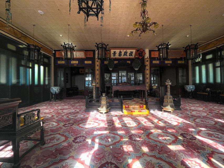 Private ForbiddenCity&TempleofHeaven&SummerPalace Day Tour - The private format and the guides