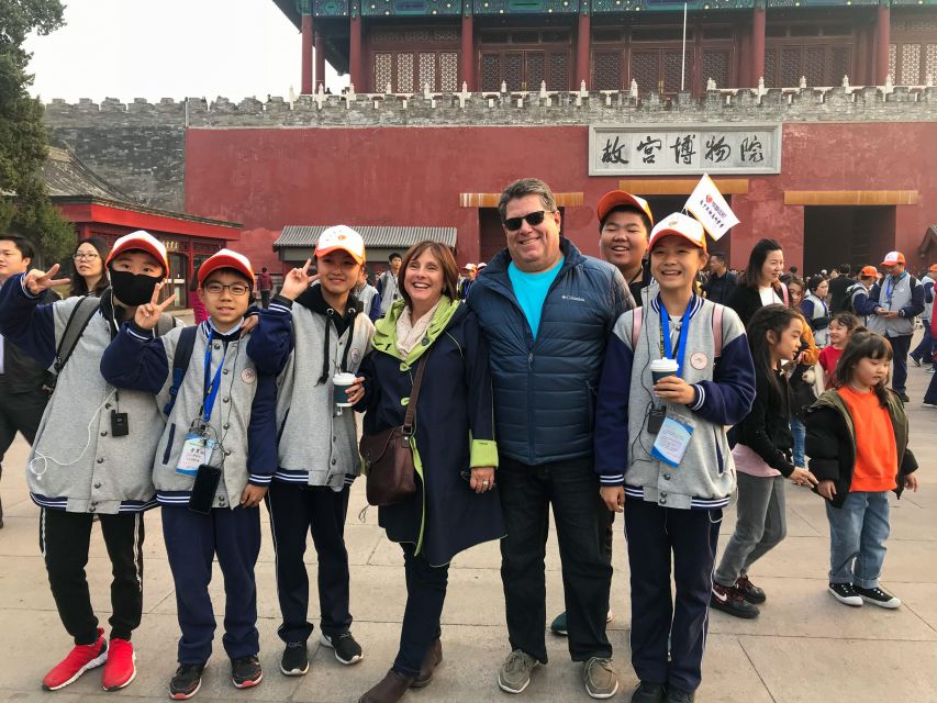 Private ForbiddenCity&TempleofHeaven&SummerPalace Day Tour - Who will get the most from this day